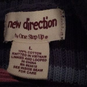Fresh Direction Cotton Sweater